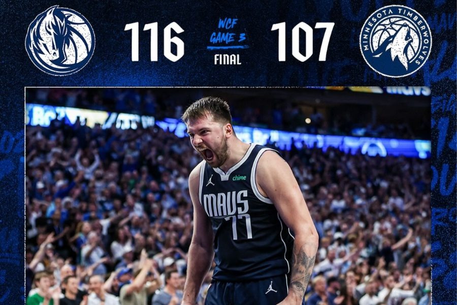 Mavericks’ Backcourt Duo Scores 33 Each to Lead 3-0 Series Lead Over Timberwolves