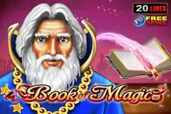 Uncover the Magic of Book of Magic Slot