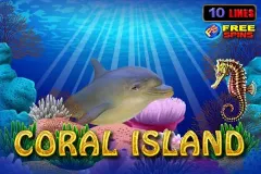 Coral Island Slot Machine